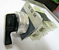 ✌️ALLEN BRADLEY 800T-J2KC7 3 POSITION MAINTAINED SELECTOR SWITCH WITH 2 800TC-XA