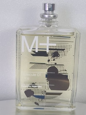 Escentric Molecules Molecule 01+Iris Eau De Toilette Spray 3.5 fl.oz/100 ml New