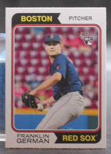 2023 Topps Heritage - Franklin German #77 (RC)