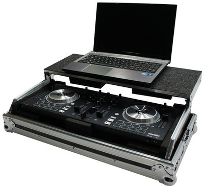 Harmony HCMIXTRACKPRO3LT Flight Glide Laptop Stand DJ Case Numark Mixtrack 3
