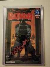 SIGNED Absolute Batman #1 Nick Dragotta Cover 10th Print W/ COA