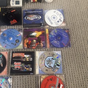 Sega Dreamcast And Genesis Console and 28 Game Bundle Lot Sonic Adventure