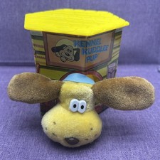 Vintage 1986 Tara Toy Kennel Kuddlees Kuddlee Dog Plush Pound Puppies