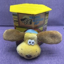 Vintage 1986 Tara Toy Kennel Kuddlees Kuddlee Dog Plush Pound Puppies