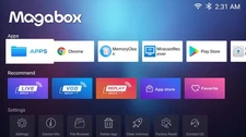 2025 Magabox MG5 PLUS 64Gb Streaming Box Vseebox - Free Shipping - Lowest Price