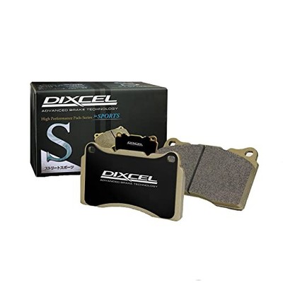 DIXCEL Sport S Bremsbeläge (vorne) für SUBARU LEGACY TOURING WAGON (2000) BP5...