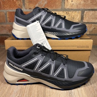 Salomon Speedcross Peak Blue Nights Nautical Blue Herren Laufschuhe Uk 10,5
