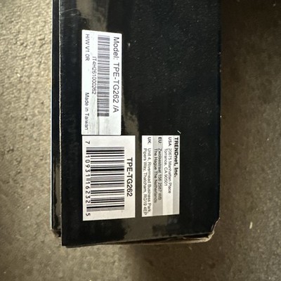 TRENDNET TPE-TG262 26-Port Gigabit 380W PoE+ Multi-Layer Network Switch With SFP