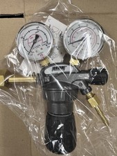 GCE Dual Gauge Oxygen Argon CO2 Gas Bottle Regulator EN ISO 2503Welding MIG TIG