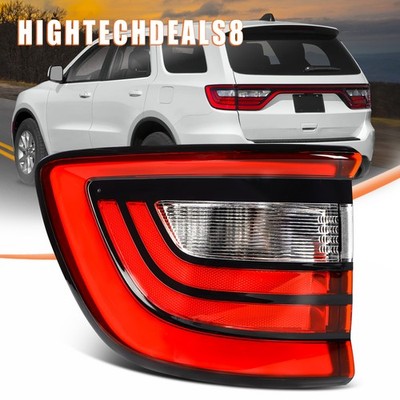 Outer Full LED Tail Light Assembly For 2014-2024 2025 Dodge Durango Left Side