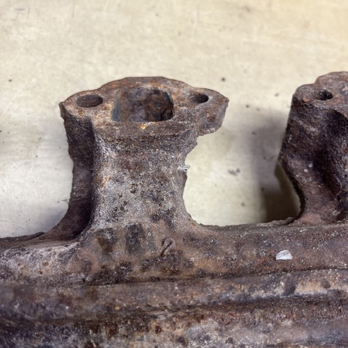 1969 Ford 351 Windsor Mustang mercury cougar passenger exhaust manifold - Picture 18 of 21