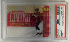 MA6 TOM BRADY 2020 ILLUSIONS LIVING LEGENDS PINK #LL1 PSA 10 GEM MINT /399