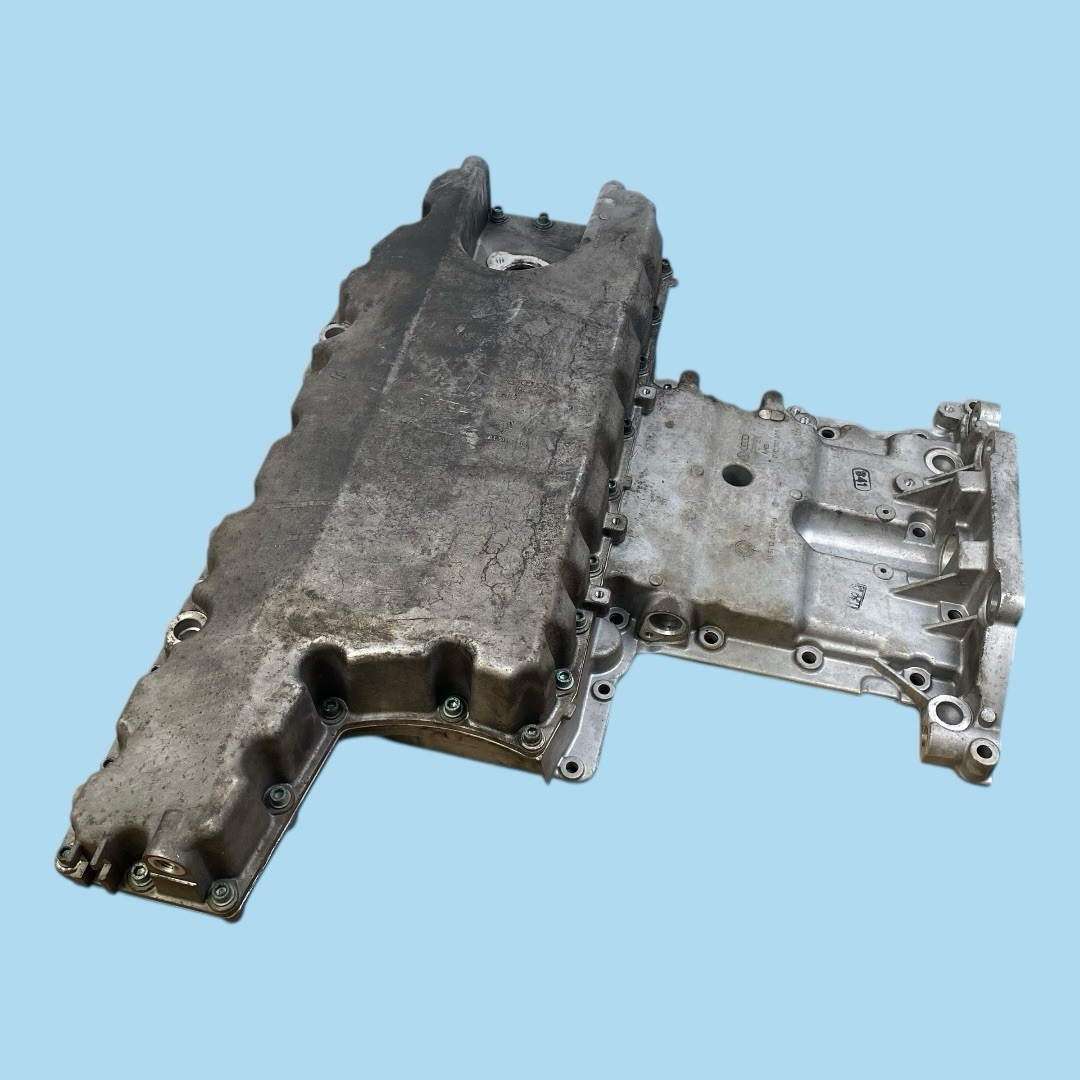 W12 Engine Oil Pan Upper & Lower OEM 03-18 Bentley Continental GT Flying Spur