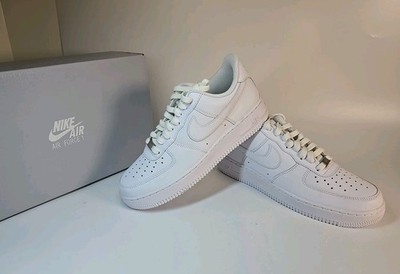 Nike Air Force 1 One Low Triple White  display picture 3
