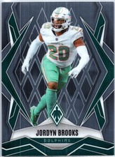 2025 Panini Phoenix #19 Jordyn Brooks Miami Dolphins