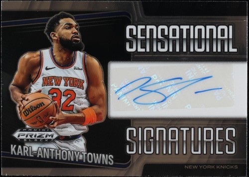 2024-25 Panini Flawless Vault Memorabilia Logoman Karl-Anthony