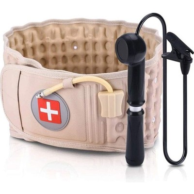 Lumbara Gürtel Dekompressionsgürtel,Aufblasbarer Lendengürtel Zuggerät Geschenke