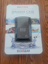NEW EcoXGear Eco Extreme Bluetooth Waterproof Case Speaker Black Portable