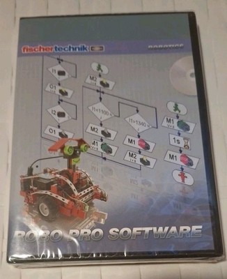 fischertechnik ROBO Pro 93296 NEU OVP inkl. SCHULLIZENZVERTRAG Für Schulen & AGs