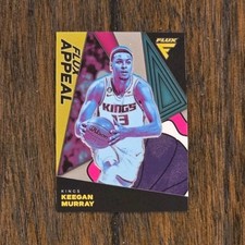 2022-23 Panini Flux Appeal #1 Keegan Murray Kings NBA Insert
