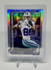 2025 Topps Chrome - CeeDee Lamb #76 Refractor