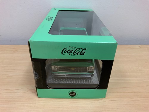 M2 Machines 1/24 Coca-Cola 1973 Chevrolet Cheyenne 10 WMTS01 24-37 MIB Lesen - Bild 5 von 6