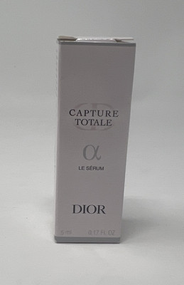 Christian Dior Capture Totale Le Sérum Anti-Aging Serum Mini 5ml/0.17fl oz NEW