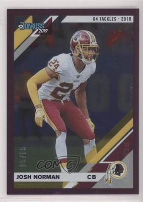 2019 Panini Donruss Stat Line Season 64/64 Josh Norman #152 fm0