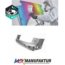 Lackiert Stoßstange hinten oben für PDC passt für Audi Q5 FYG ab Baujahr 2017