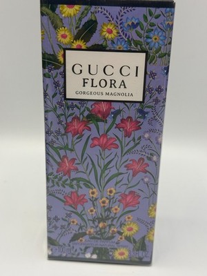 GUCCI Flora Gorgeous Magnolia EDP 3.3 oz 100 ml Women s Perfume   Brand New