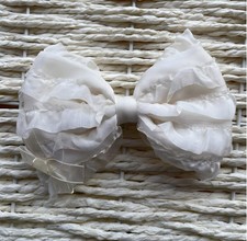 Trendy Korean Premium Hair Bow Tie for Women Pack of 1 Pc 