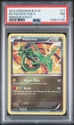 2012 POKEMON BLACK & WHITE DRAGON VAULT #11 RAYQUAZA-HOLO PSA 7