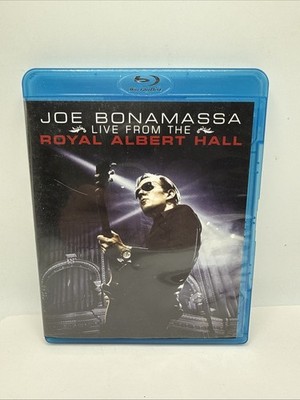 Joe Bonamassa Live from the Royal Albert Hall (Blu-ray, 2009) Concert OOP