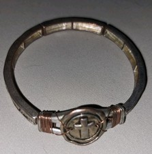 Lord's Prayer Stretch Bracelet Our Father Cross Christian Scripture