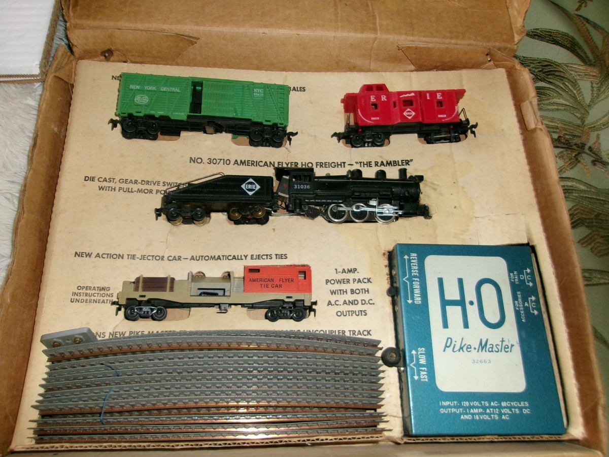 American Flyer Boxed HO Train Set #30710 Steam Switcher Set