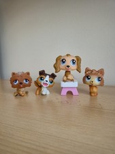 Littlest Pet Shops 4 dogs bundle.