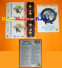 MC 50 great track LEGENDS OF ROCK N ROLL bill haley little richard cd lp dvd vhs