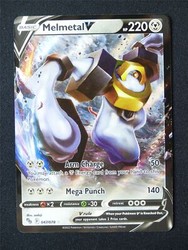 Melmetal V 047/078 Pokémon GO Holo Ultra Rare