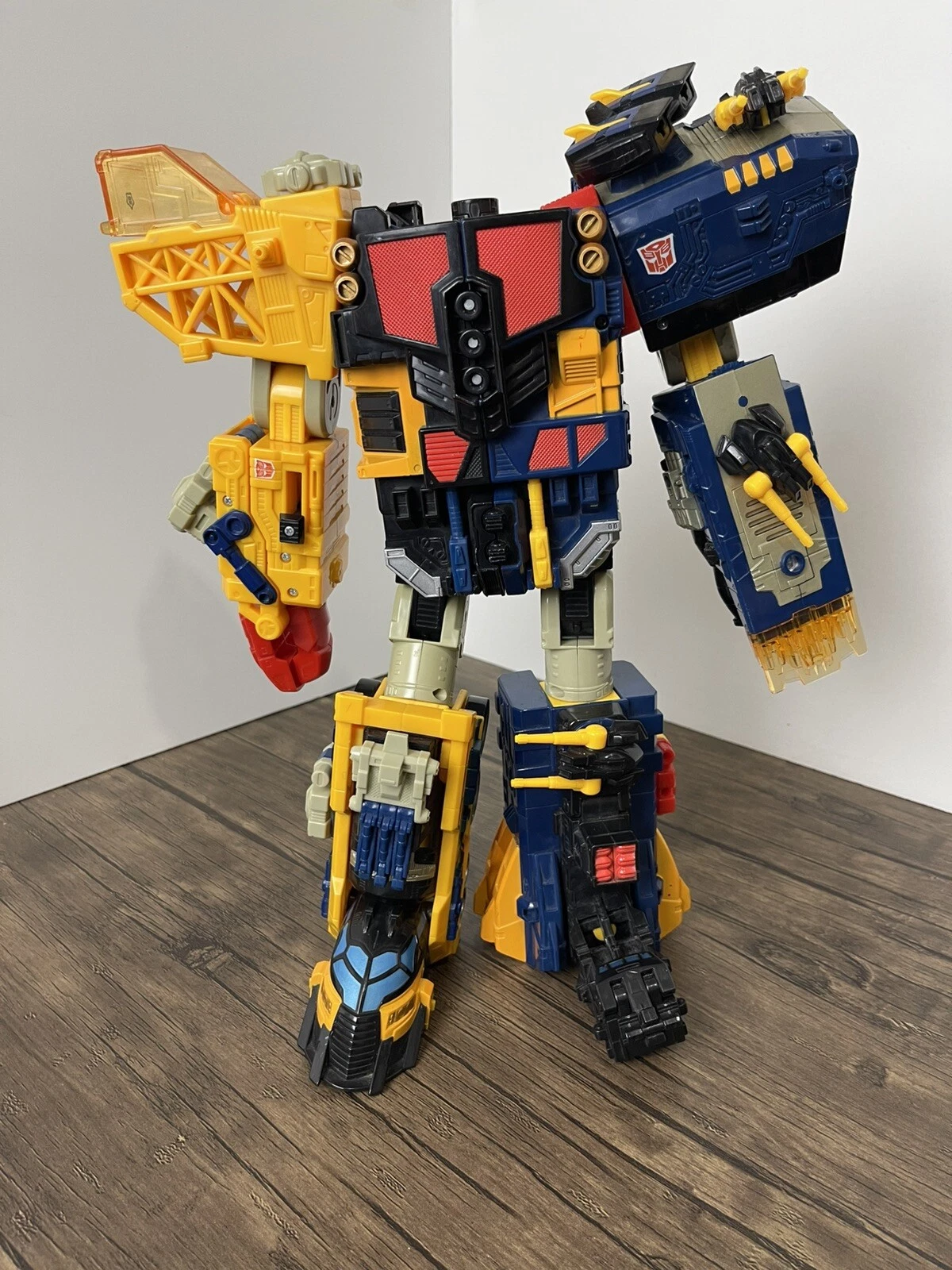Transformers Energon Omega Supreme Robot 2003 Hasbro Takara EN L'ÉTAT POUR PIÈCES, RÉPARATION