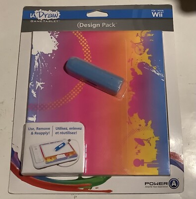 Udraw Design Pack Wii Power A