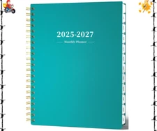 2025 Planner - Monthly Planner 2025-2027, JUL.2025 to JUN.2027, 8.5" x 11", Larg