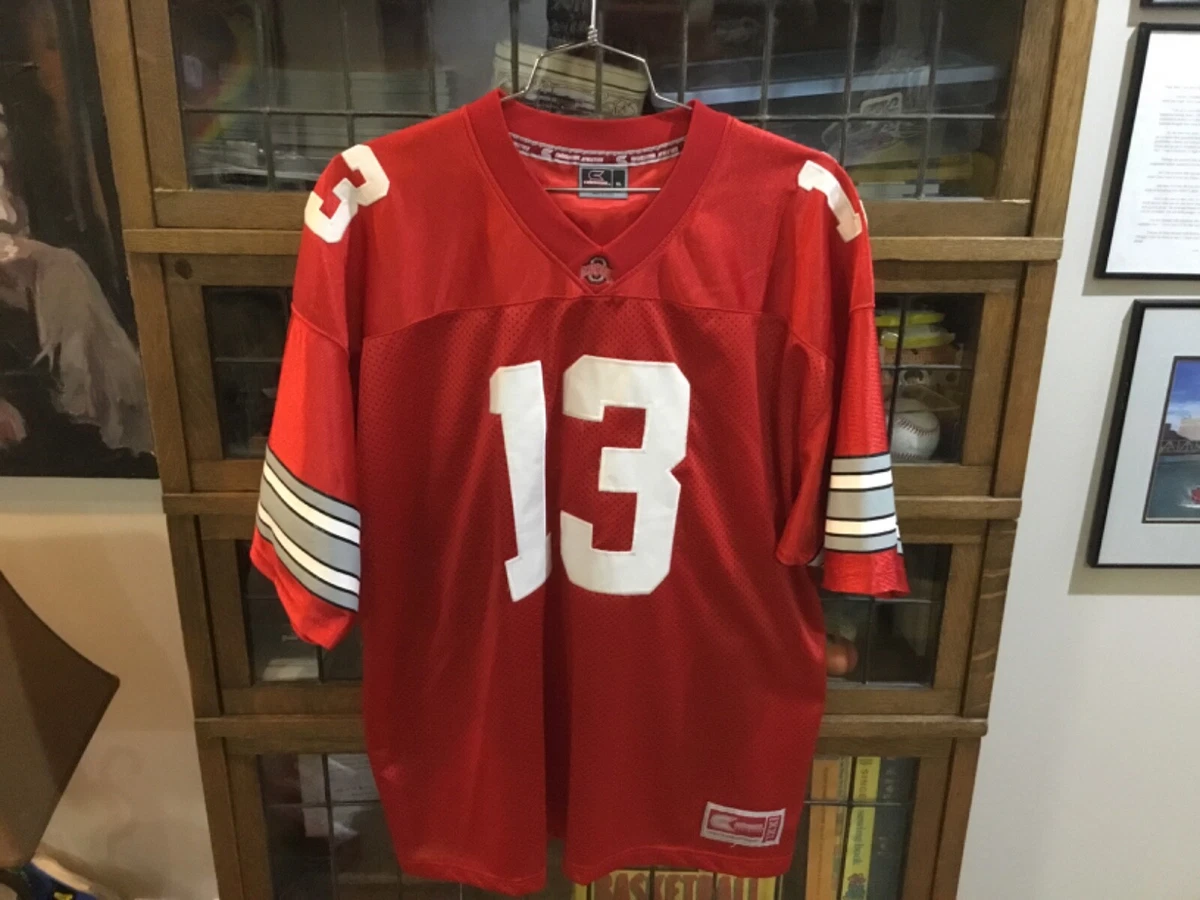 Ohio state football 13 clearance jersey