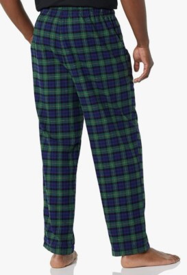 Amazon Essentials Men Flannel Checkered Pajama Pants Size XXL NWT FREE SHIPPING