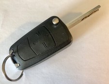 2 Button Remote Flip Key Fob For Vauxhall Opel Astra H 2008-09 Zafira B 2005-13