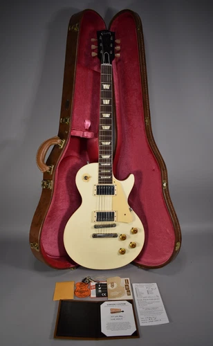 2019 Gibson M2M Les Paul CME Exclusive Alpine White Finish W/OHSC