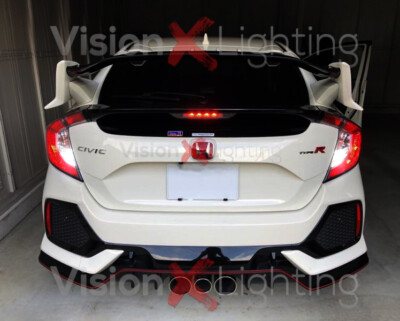 Für Honda Civic X 2015-2022 Paar Birnen Reverse LED weiß 6000K hell Canbus