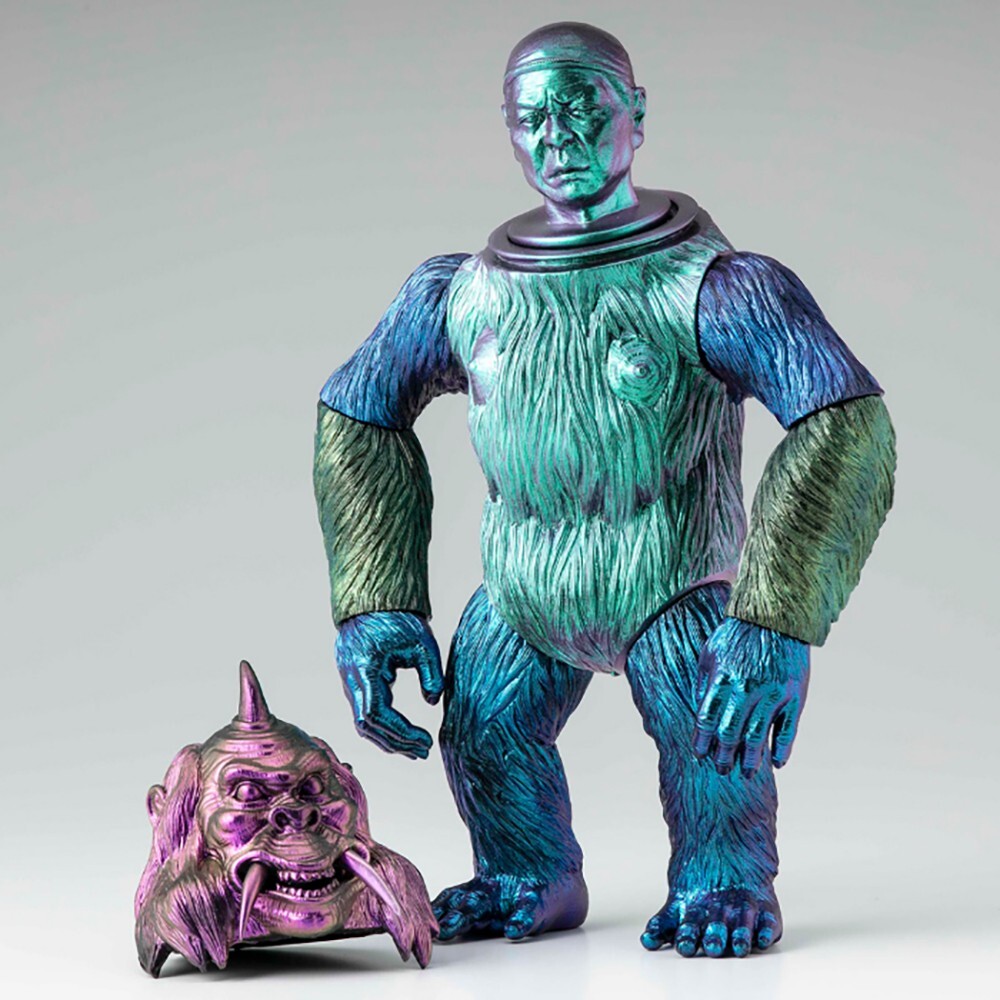 TOMENOSUKE Mammoth Kong Duotone Soft Vinyl 13