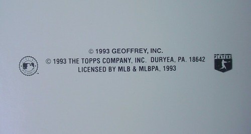 1993 Topps Toys "R" Us Master Photo 12 Karten Set 5X7 Ken Griffey Jr Thomas PSA - Bild 18 von 18