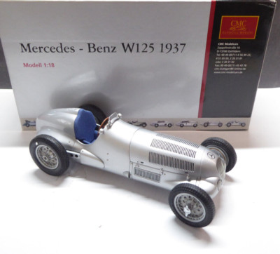 CMC M-031 Mercedes-Benz W 125 Silberpfeil 1937 - 1:18 OVP NEUAUFLAGE # 1094