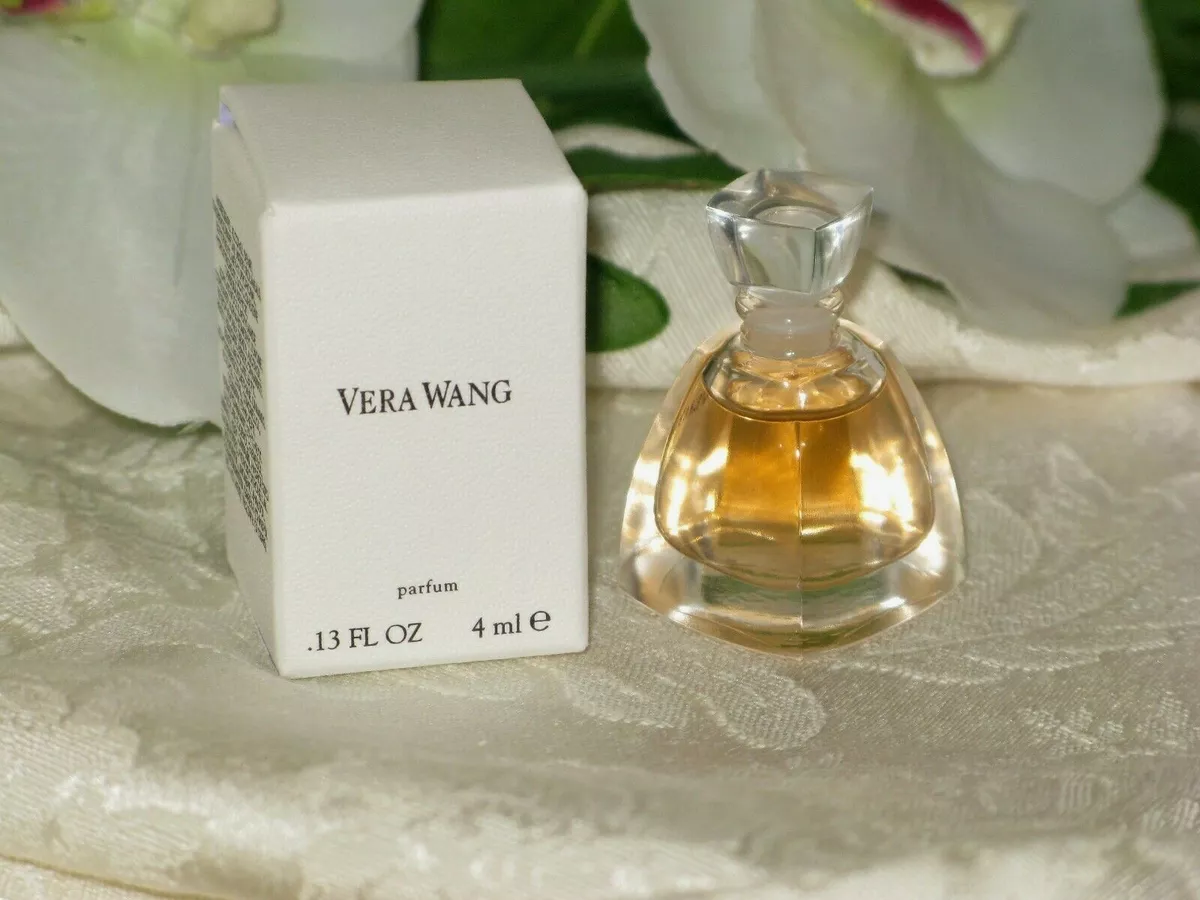 Vera Wang Perfume. Made in U.S.A. 0.13 fl.oz./ 4 ml. New.